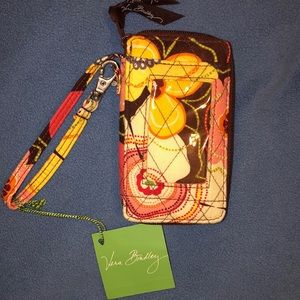 Vera Bradley All in One Wristlet